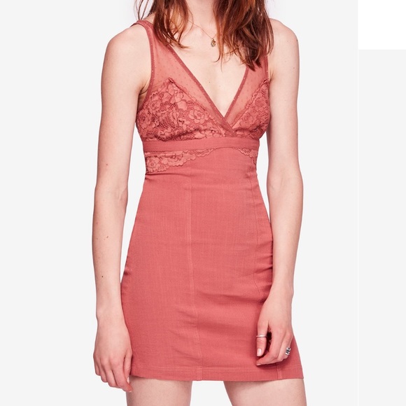Free People Dresses & Skirts - NWT Free People Kira illusion bodycon dress XS
